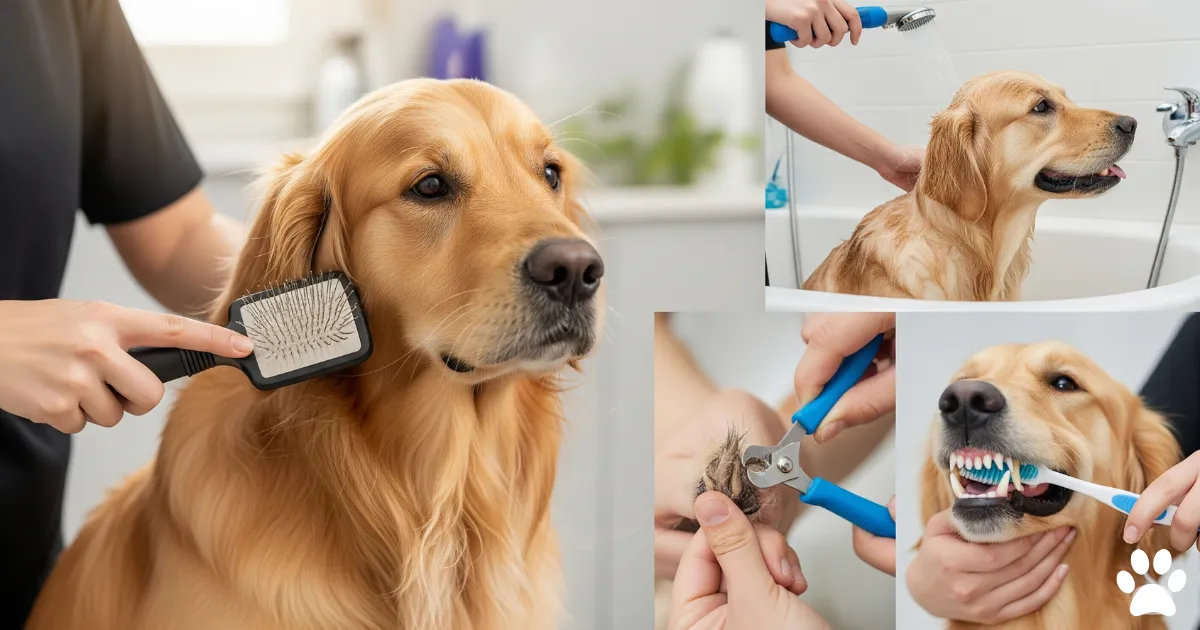 The Golden Retriever Grooming Challenges