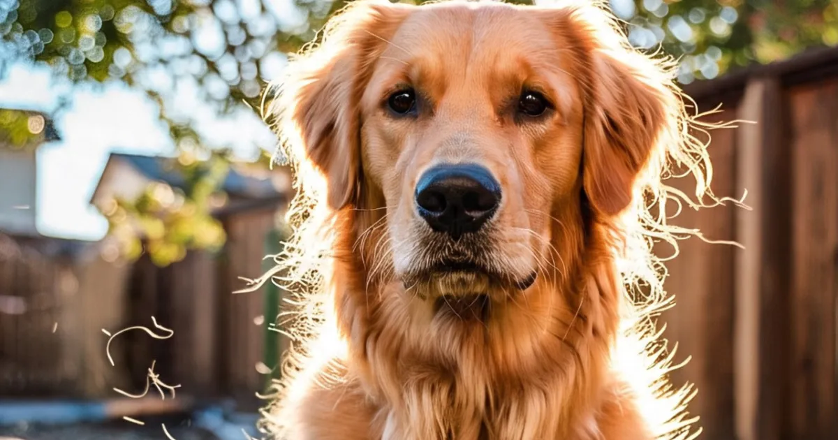 Golden Retriever Shedding