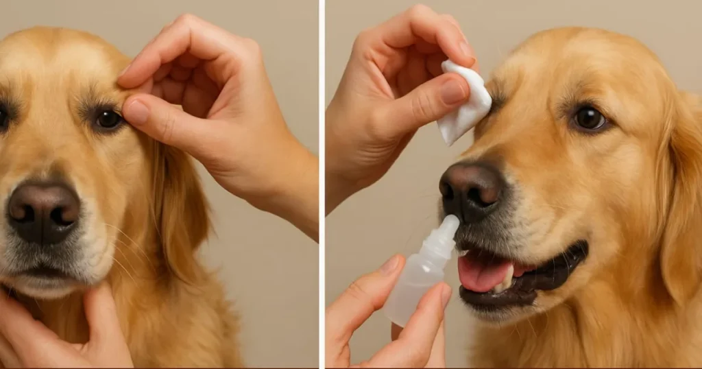 Guide to Cleaning a Golden Retriever’s Eyes