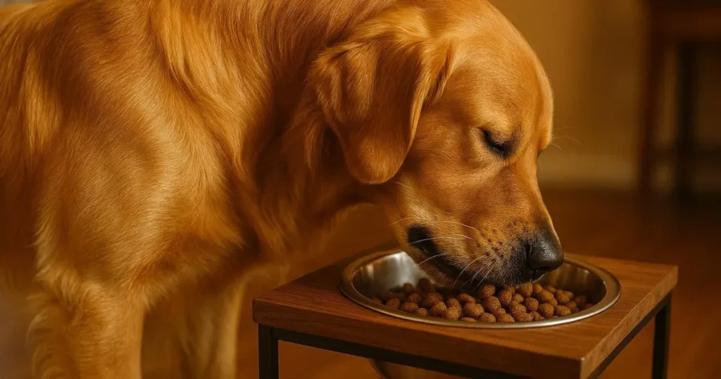 High-Protein Diet for Golden Retrievers: Why Protein Matters for Golden Retrievers