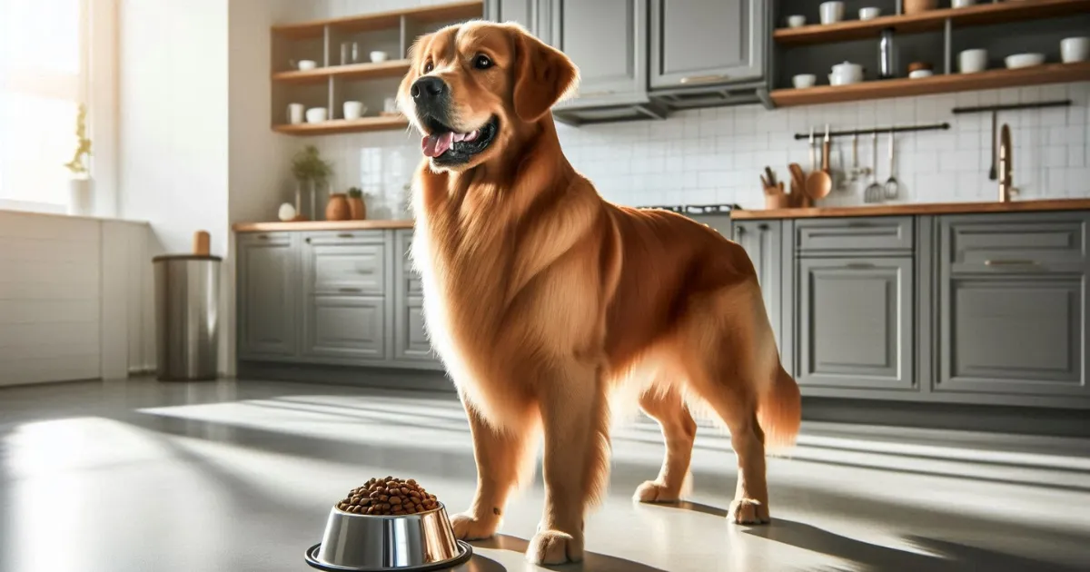 High-Protein Diet for Golden Retrievers
