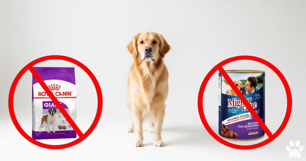 Avoid fillers and additives in Golden Retriever Diet