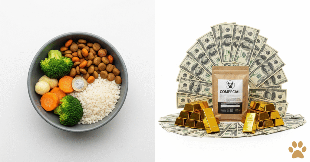 Homemade Food is Cheaper then Commercial Dog Food