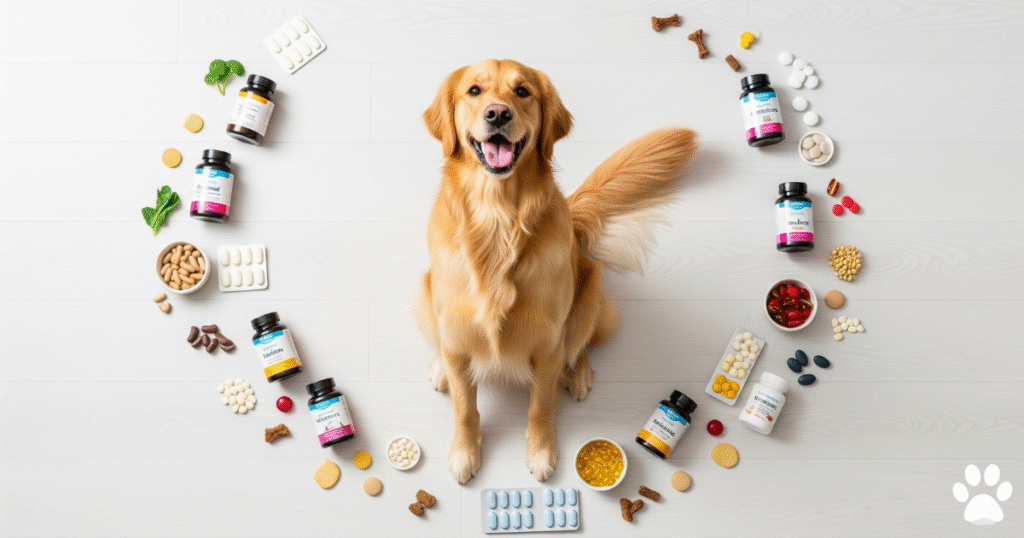 Supplements for Golden Retrievers