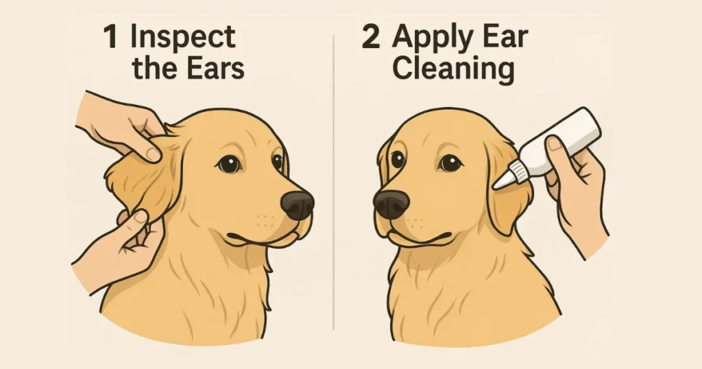 Inspect the Ears.