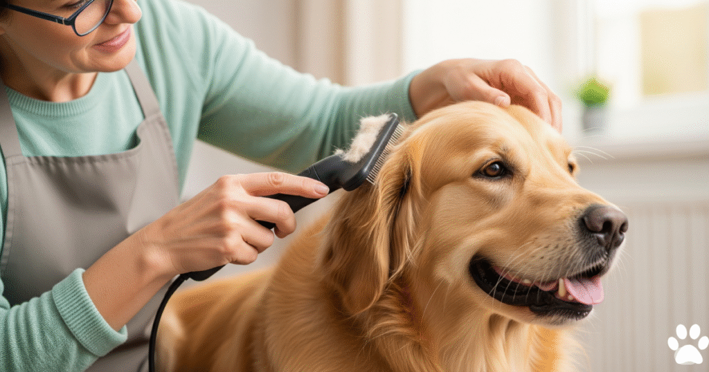 Minimal Shedding by Seasonal Grooming Tips for Golden Retrievers
