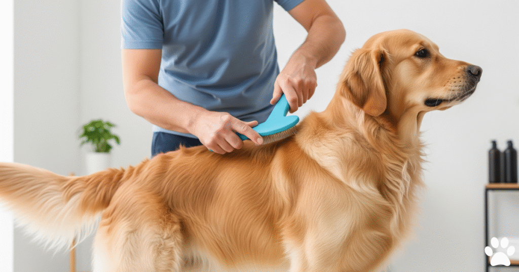 Coat Grooming Tips for Golden Retrievers