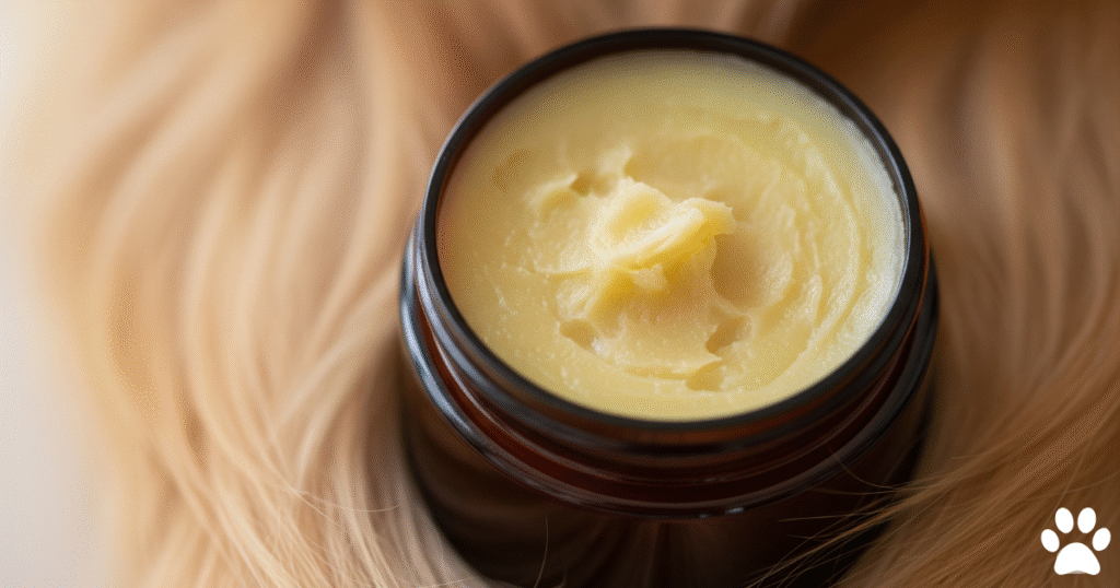 Paw Balm for Golden Retrievers Grooming