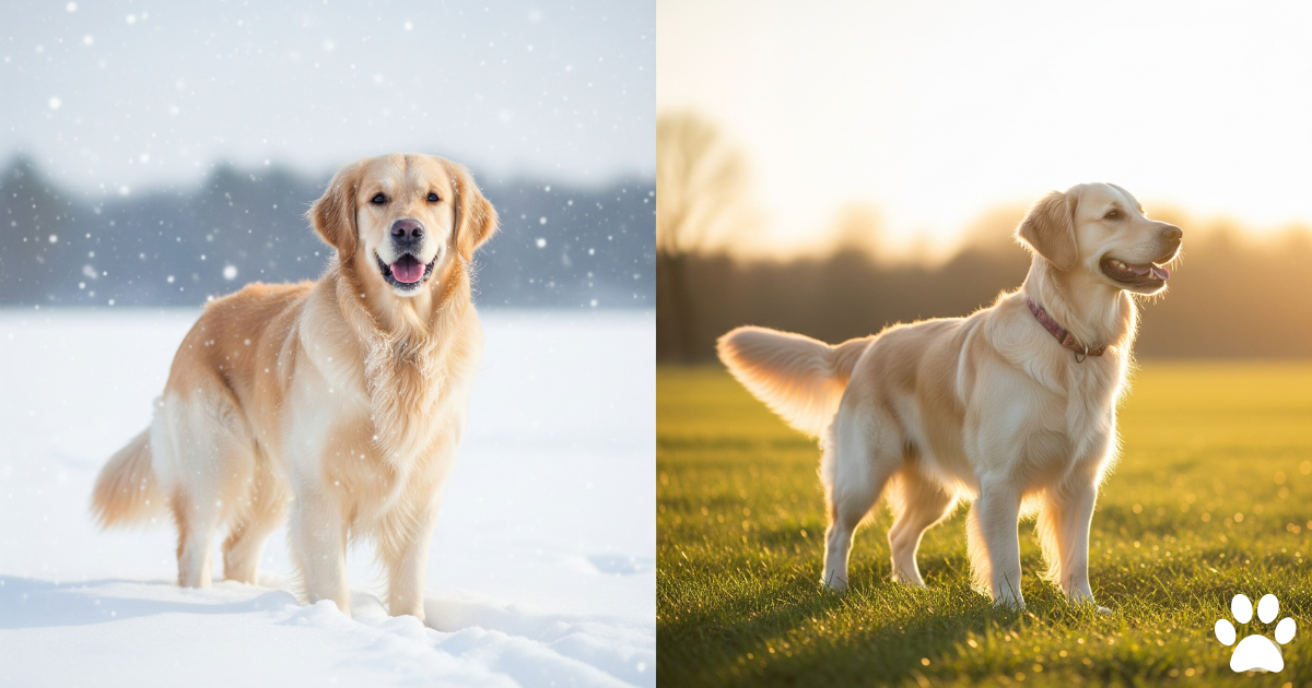 The Seasonal Grooming Tips for Golden Retrievers