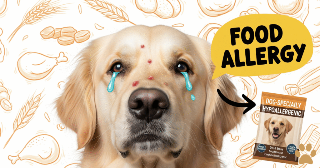 Signs and Symptoms of Food Allergies in Golden Retriever