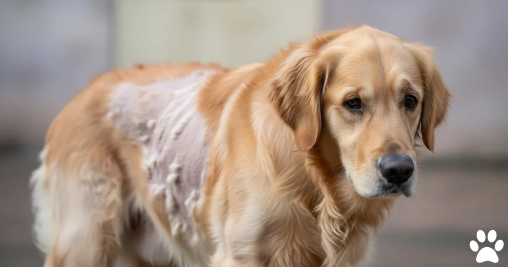 Golden Retrievers Protein Allergens for Dandruff and Hair Loss