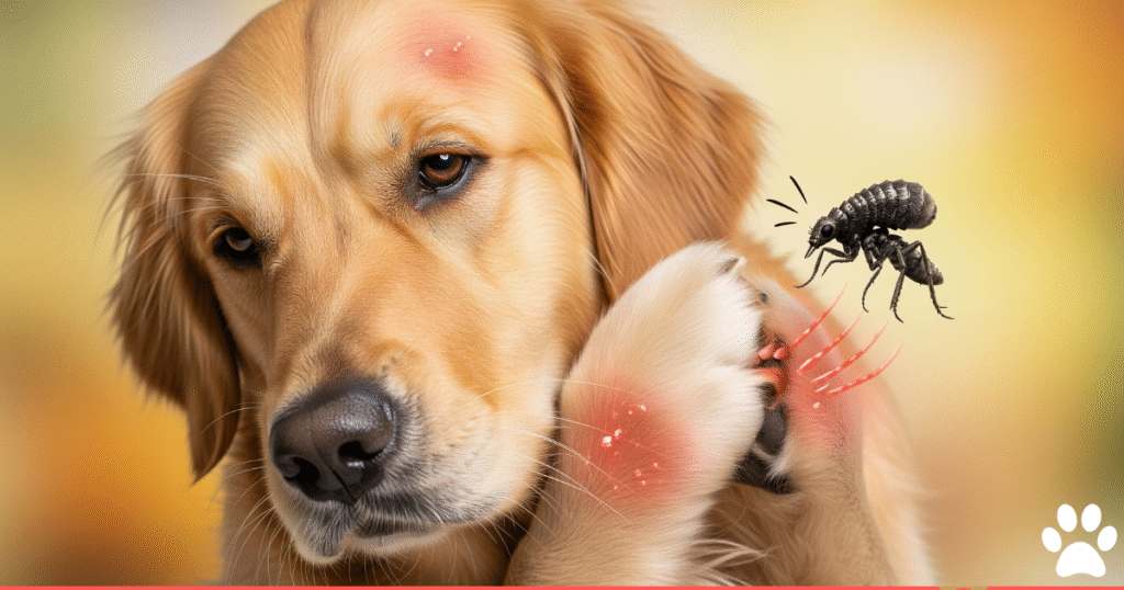 The Signs and Symptoms of Flea Allergies in Golden Retriever