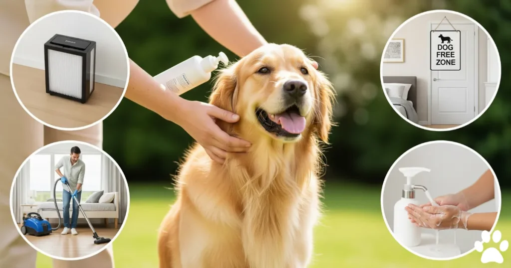 Grooming Golden Retrievers 