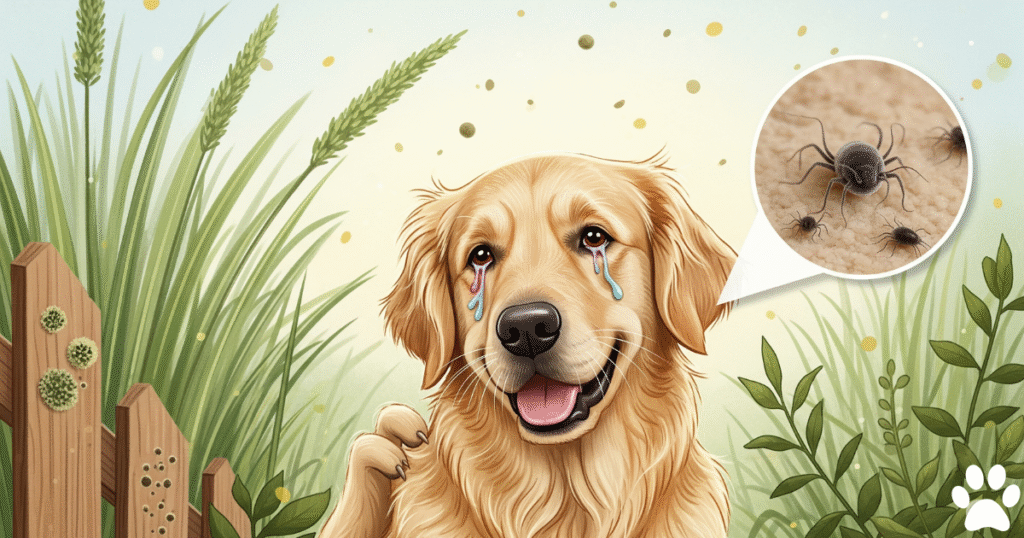 Signs and Symptoms of Environmental Allergies in Golden Retriever