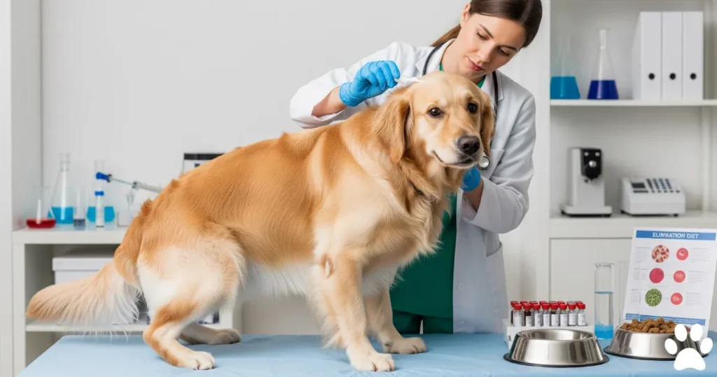 Golden Retrievers Vet Checkups