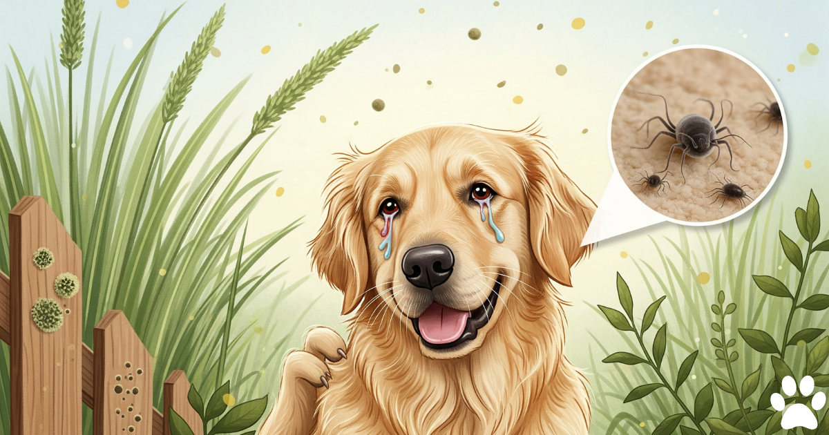 Signs and Symptoms of Allergies in Dogs: Golden Retriever