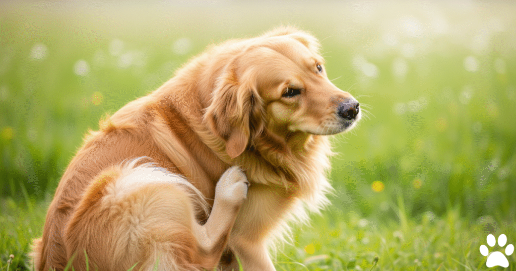 Itchy Skin and Excessive Scratching Signs and Symptoms of Allergies in Dogs