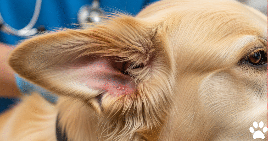 Ear Infections Signs and Symptoms of Allergies in Dogs