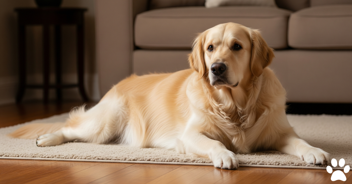 The Signs of bloat in dogs