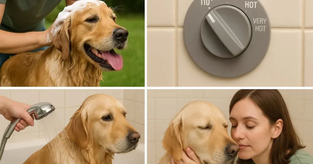 Guide to Bathing Your Golden Retriever
