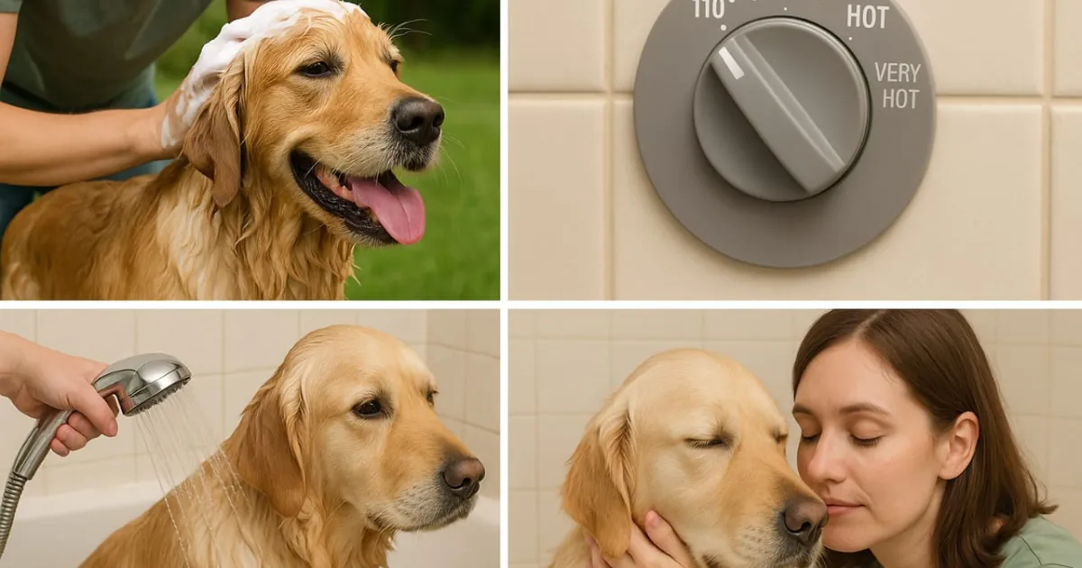 Guide to Bathing Your Golden Retriever