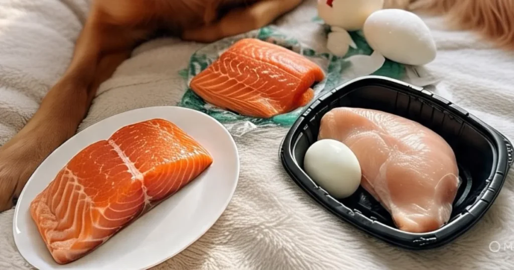 High-Protein Diet for Golden Retrievers