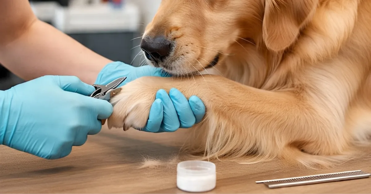 Trim Your Golden Retriever’s Nails