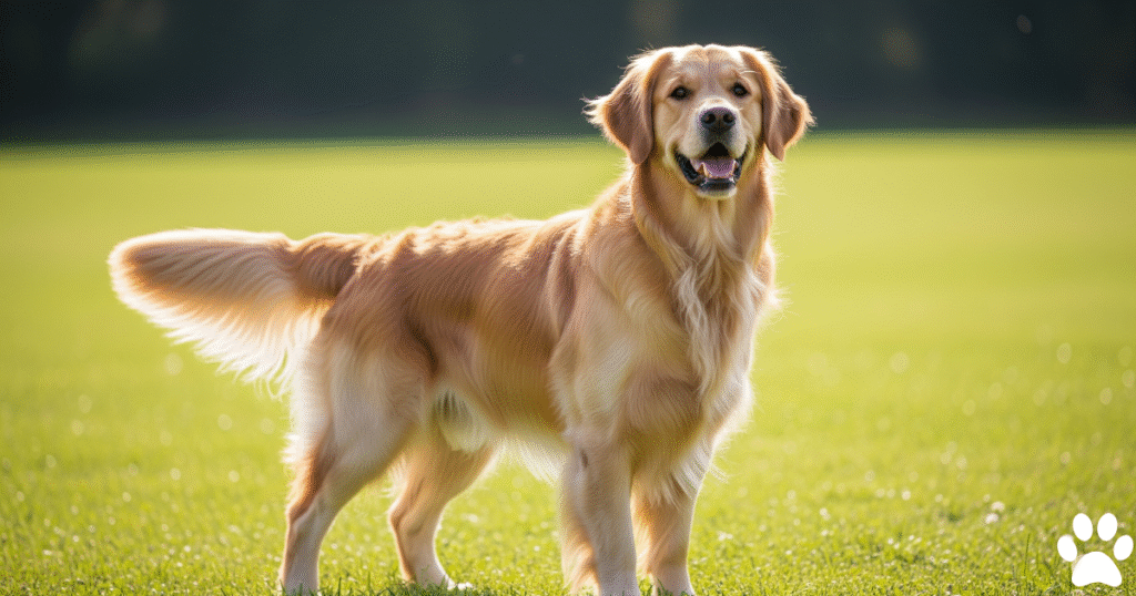 Adulthood 2 years Golden Retrievers