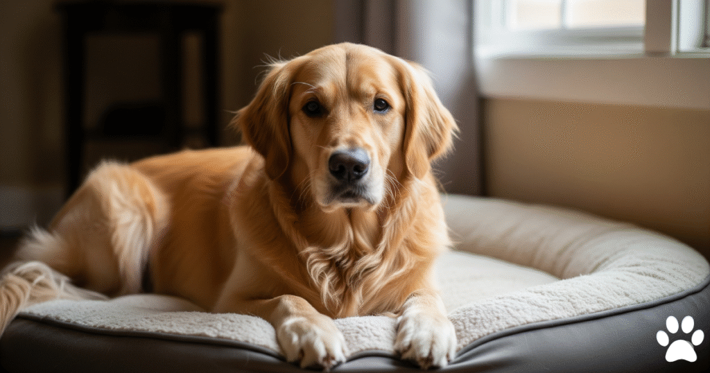 Senior 6 years Golden Retrievers