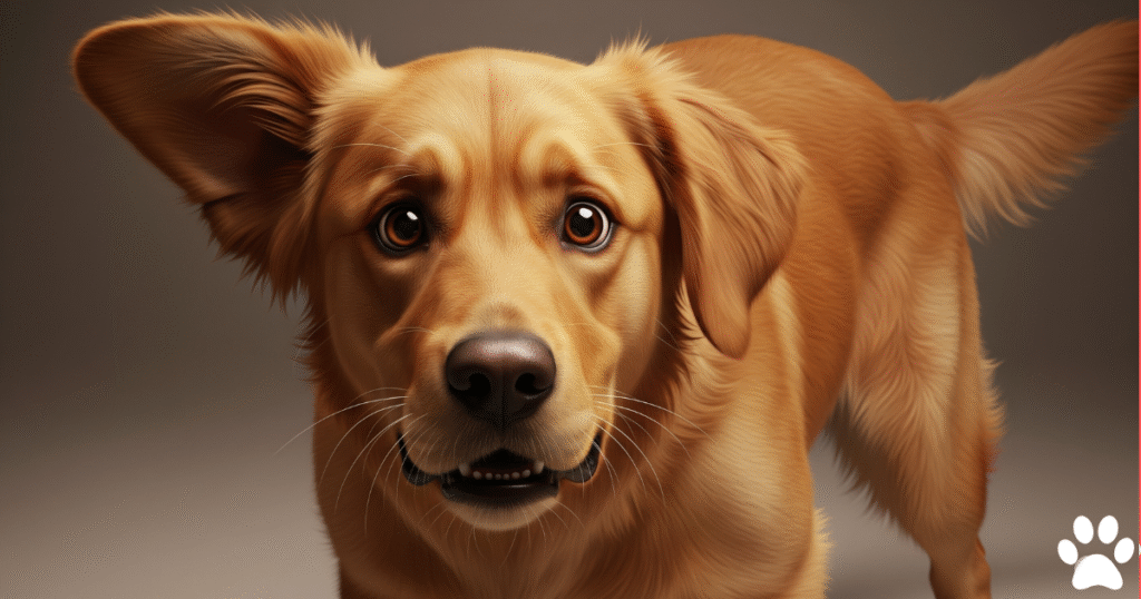 Aggressive Golden Retriever due to Fear