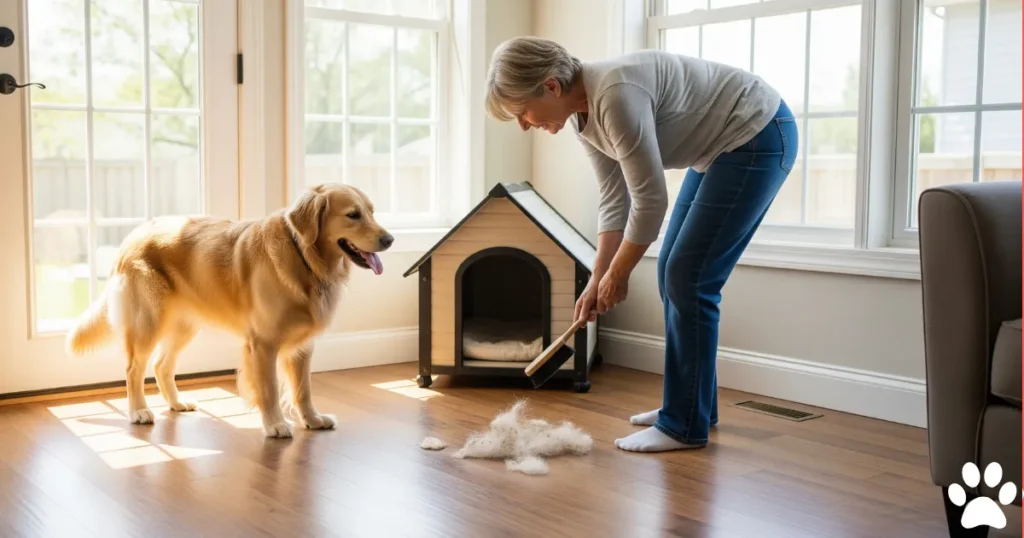 Regularly Clean Living Areas