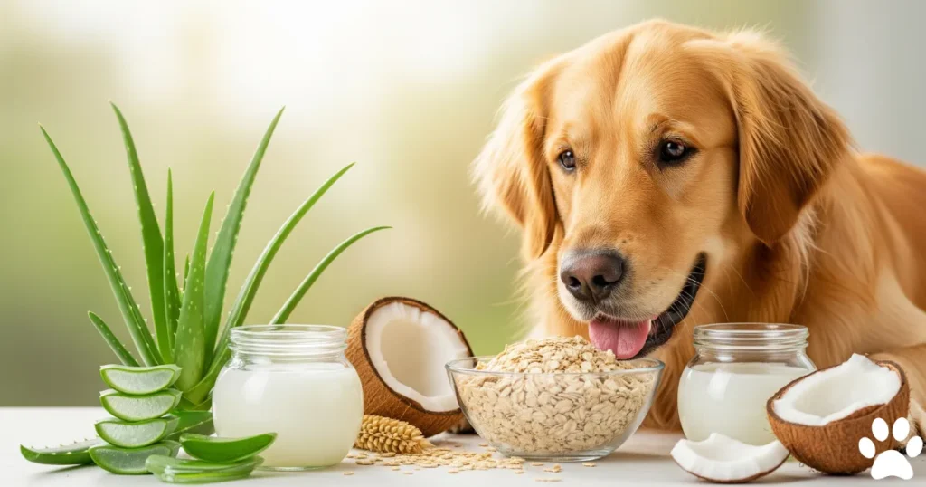 Ingredients for the Best Shampoo for Golden Retrievers