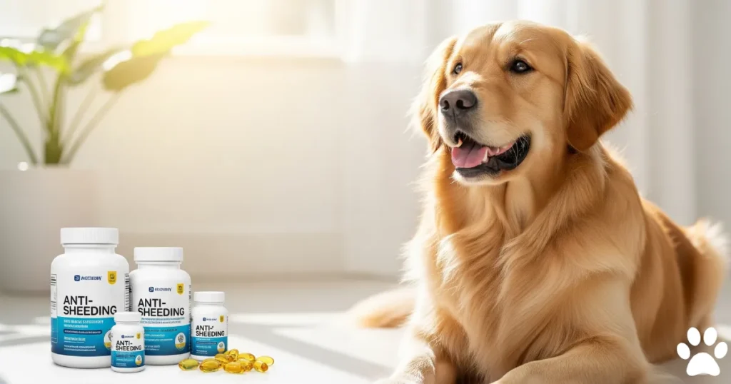 Anti Shedding Best Shampoo for Golden Retrievers