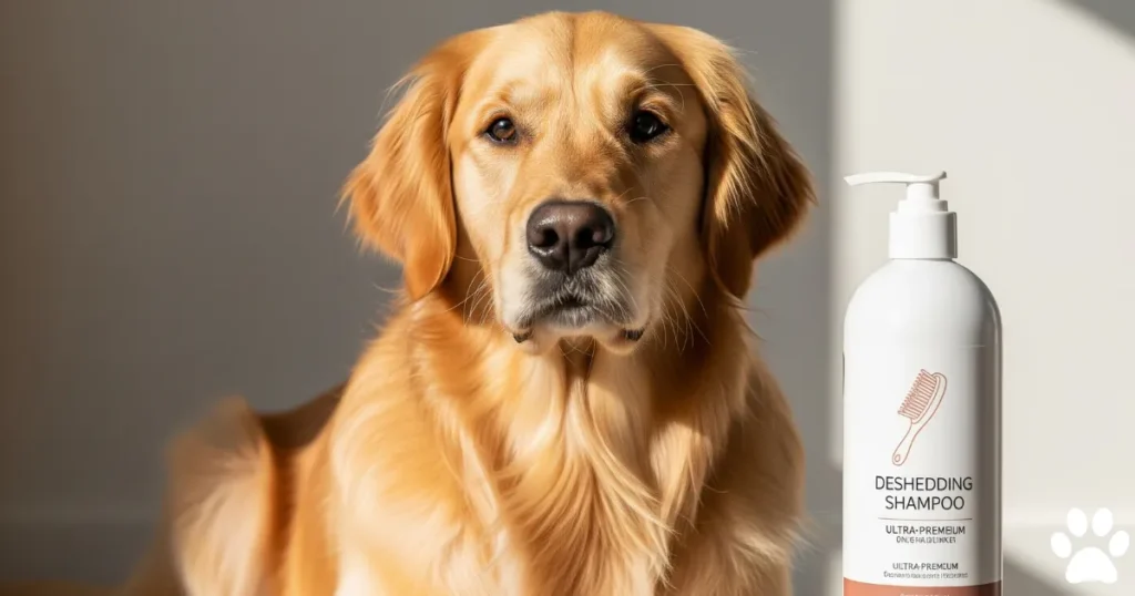 Furminator Deshedding Ultra Premium Shampoo Best Shampoo for Golden Retrievers