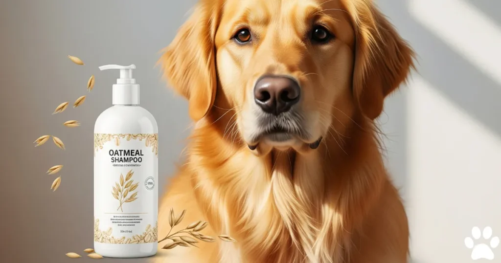Burt's Bees Natural Oatmeal Best Shampoo for Golden Retrievers
