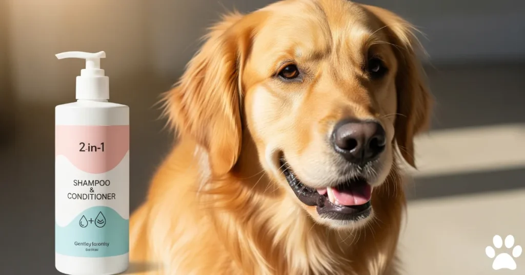 CHI Gentle 2-in-1 Best Shampoo for Golden Retrievers
