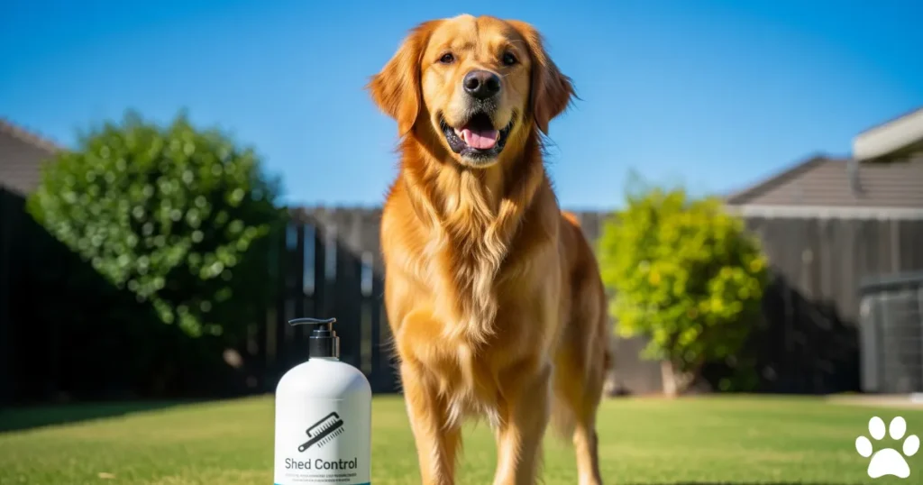 Wahl Shed Control Best Shampoo for Golden Retrievers