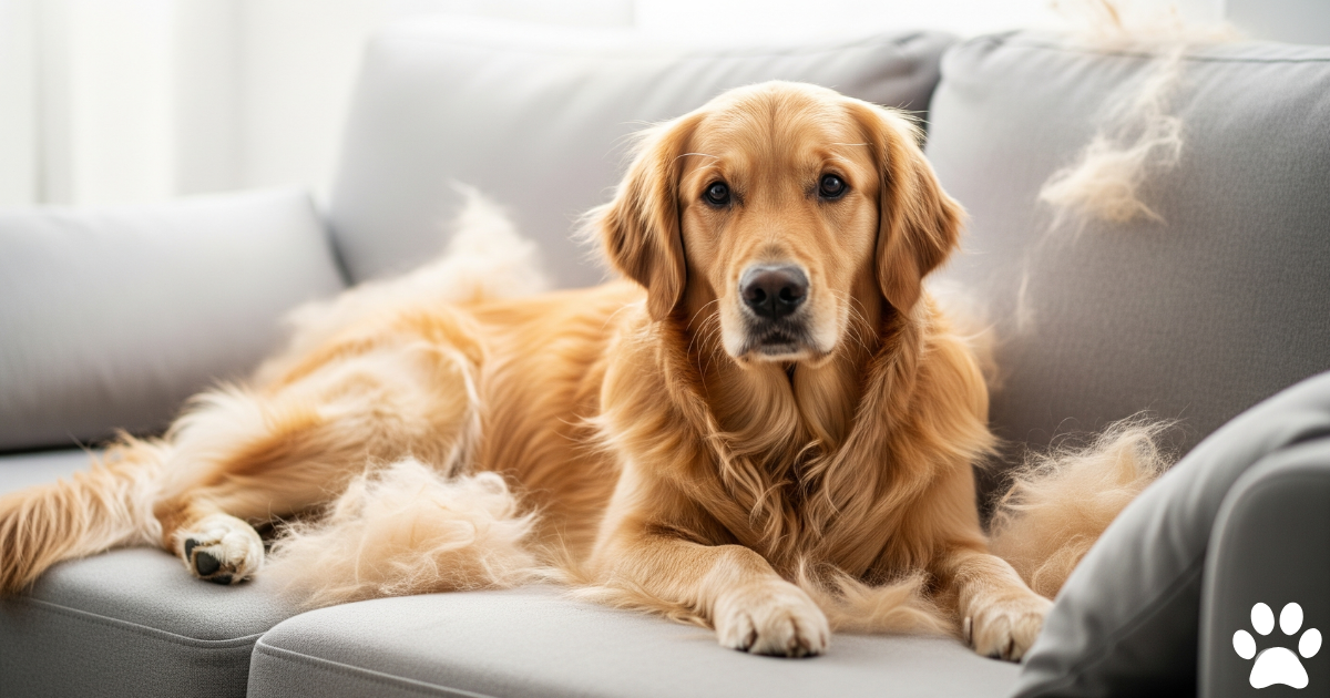 Do Golden Retrievers Shed ?