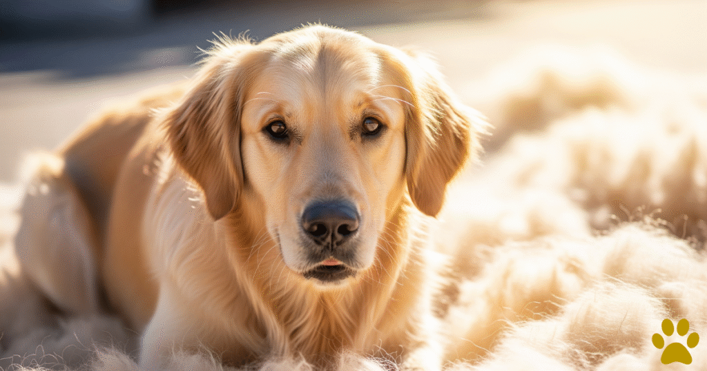 16 Months Golden Retrievers Shedding