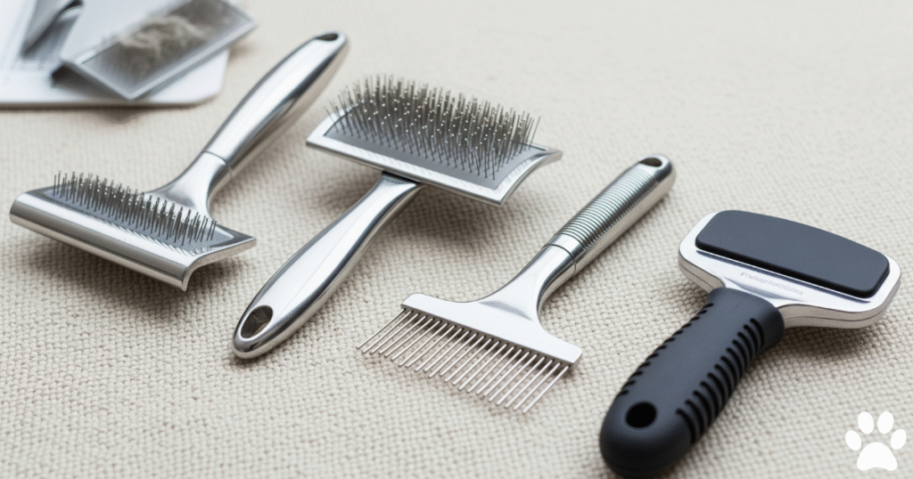 Golden Retrievers Shedding Tools and Brushes