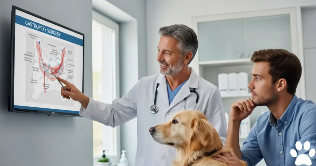 Gastropexy Surgery for GDV in Dogs