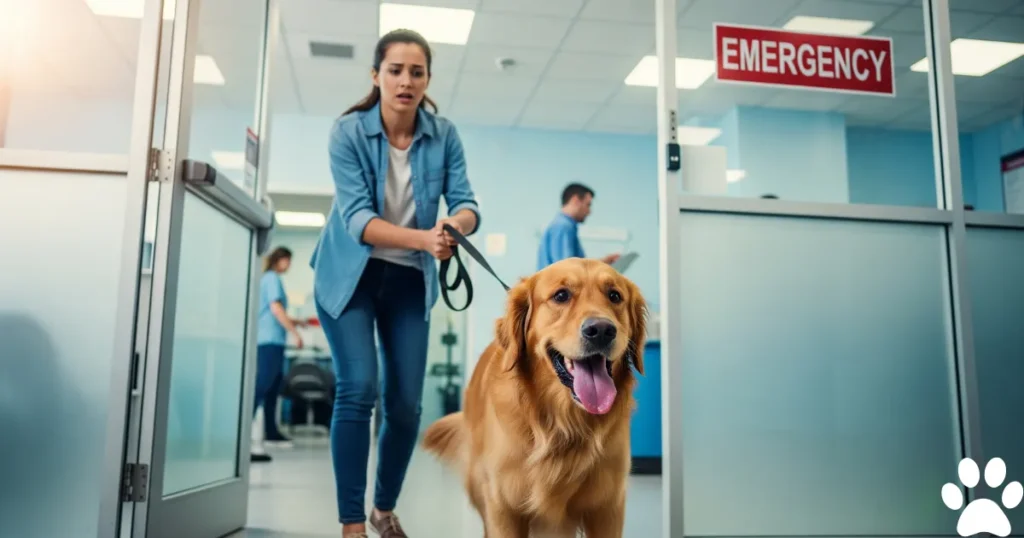 Contact Vet or Emergency