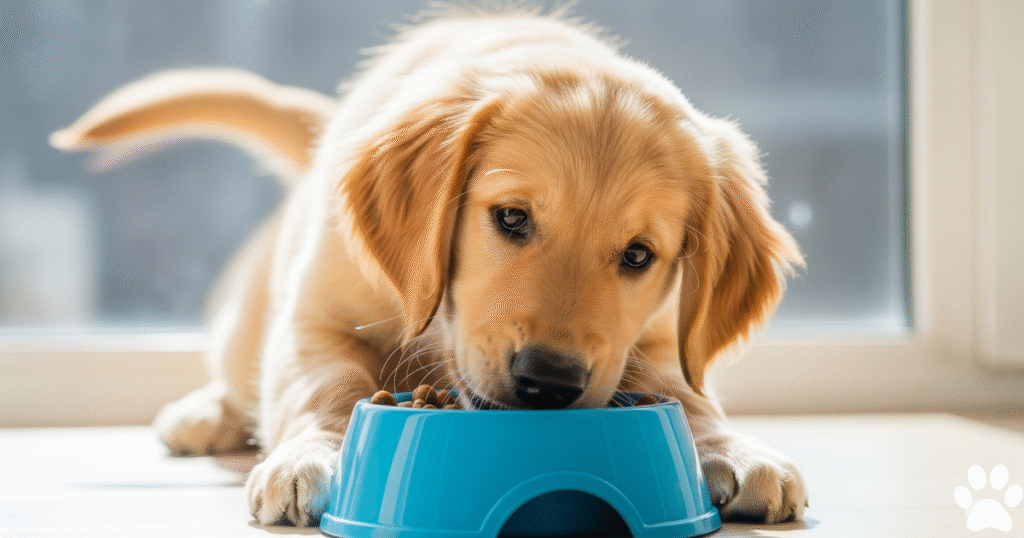 4-10 months Golden Retriever Food