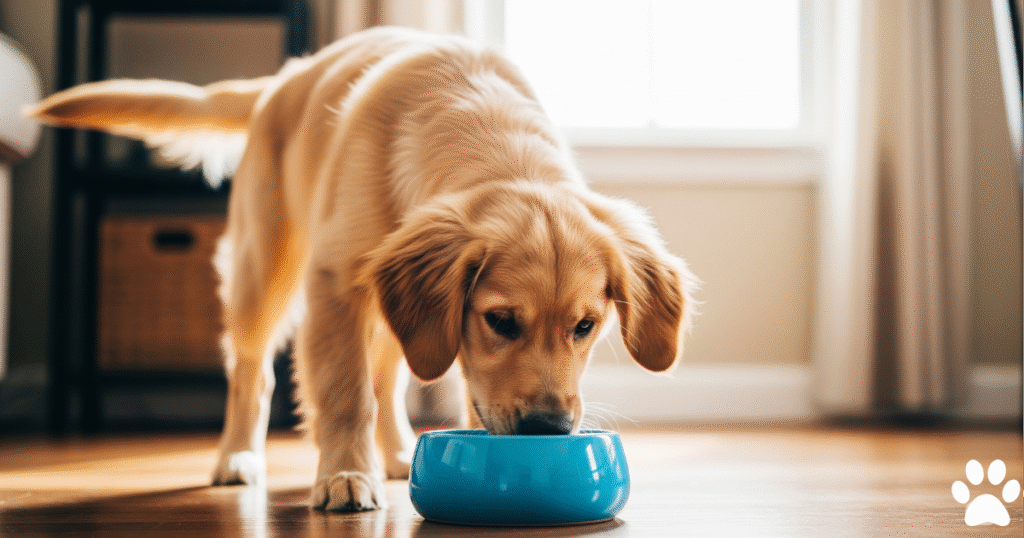 Golden Retriever Feed by age