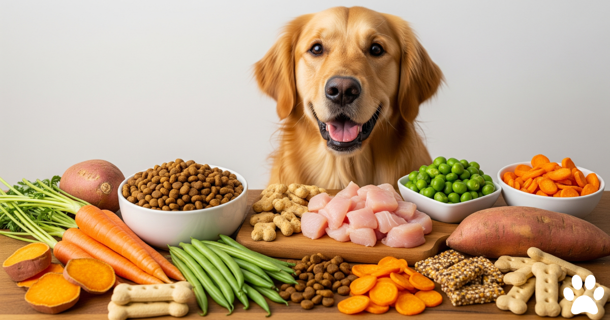 The Golden Retriever Food