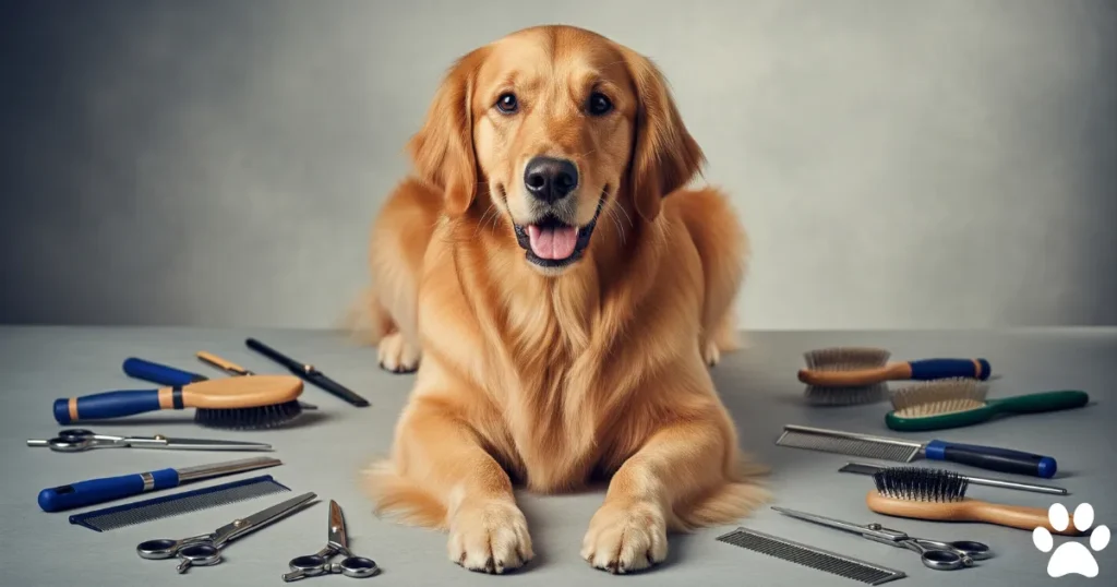 Golden Retriever Haircut