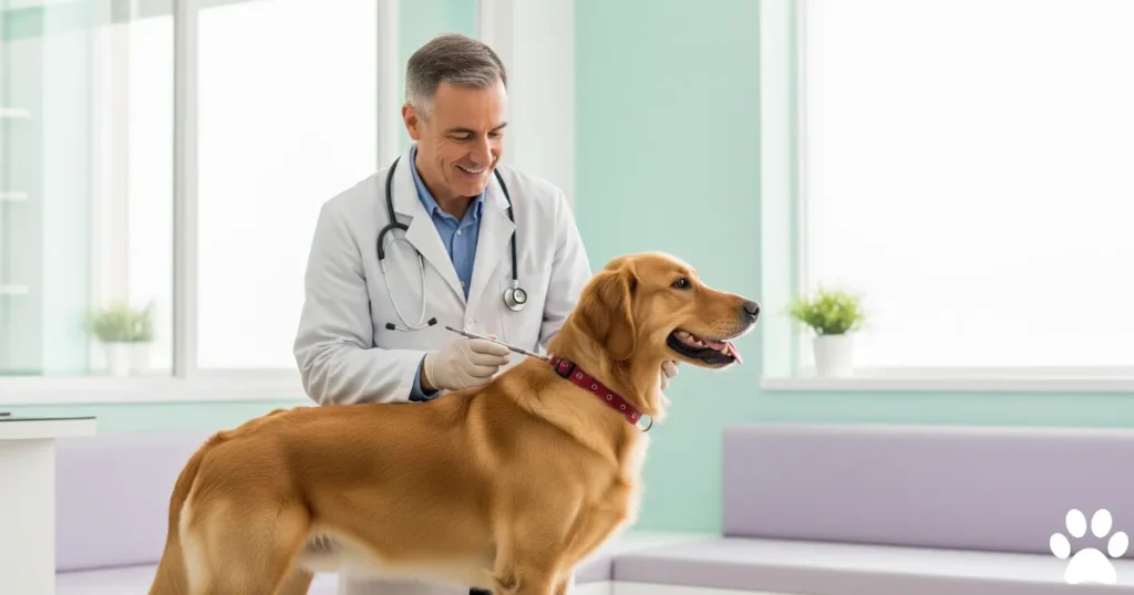 Consult Vet for Golden Retriever Short Hair