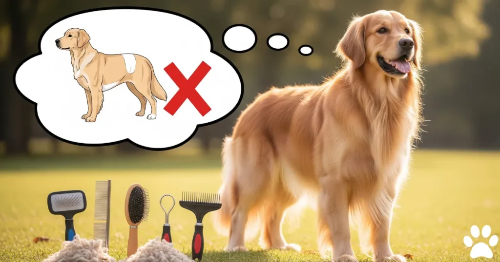 Golden Retriever Short Hair