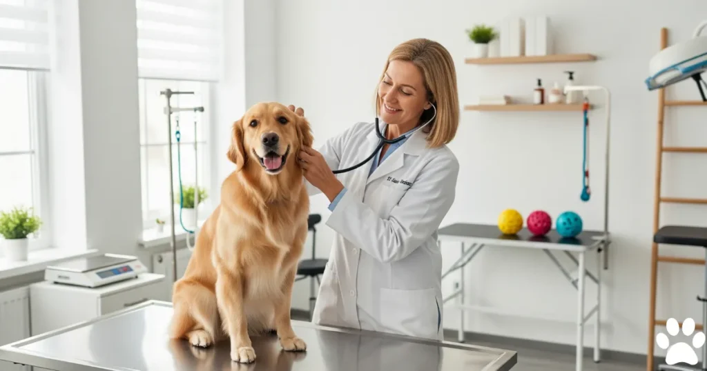 Vet Approved Golden Retriever Summer Cut