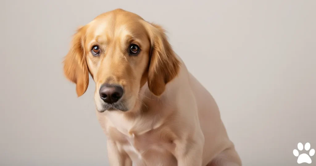 Shaved Golden Retriever Problems